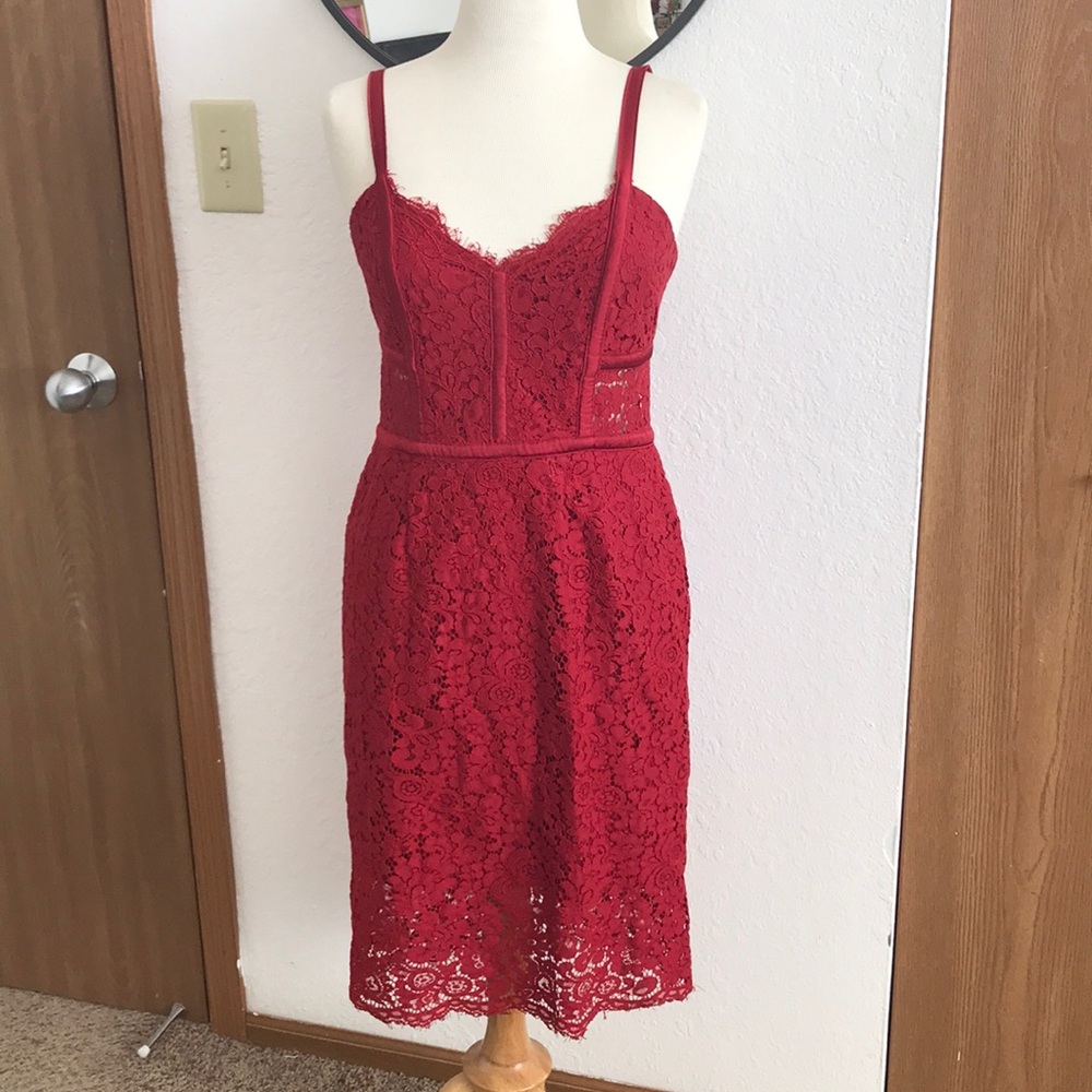 Express midi dress